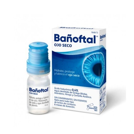 BAÑOFTAL MULTIDOSIS OJO SECO 0.4%  1 ENVASE 10 ML