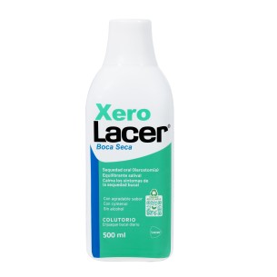 XEROLACER BOCA SECA COLUTORIO  1 ENVASE 500 ML SABOR MENTA