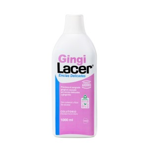 GINGILACER ENCIAS DELICADAS COLUTORIO  1 ENVASE 1000 ML