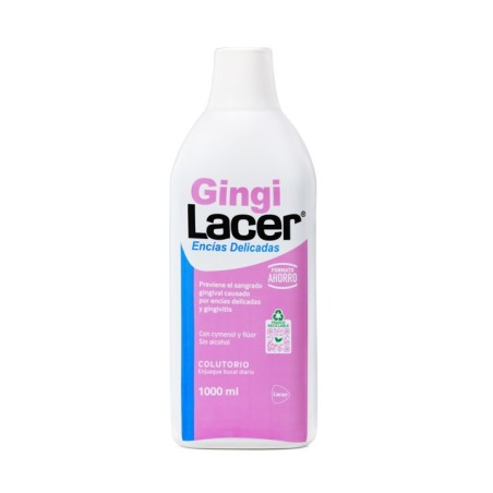 GINGILACER ENCIAS DELICADAS COLUTORIO  1 ENVASE 1000 ML