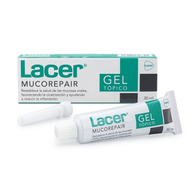 LACER MUCOREPAIR GEL TOPICO  1 ENVASE 30 ML