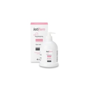 LETIFEM PAEDIATRIC GEL INTIMO  1 ENVASE 250 ML