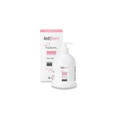 LETIFEM PAEDIATRIC GEL INTIMO  1 ENVASE 250 ML