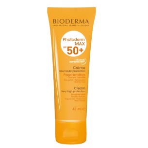 PHOTODERM MAX SPF 50+ CREMA BIODERMA 1 ENVASE 40 ML COLOR CLARO