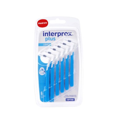 CEPILLO INTERDENTAL INTERPROX 4G CONICAL 6U