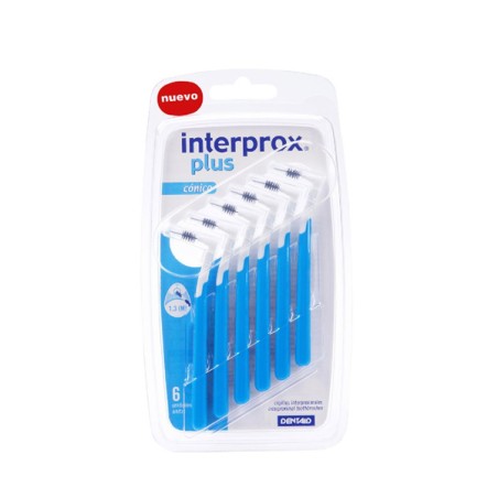 CEPILLO INTERDENTAL INTERPROX 4G CONICAL 6U
