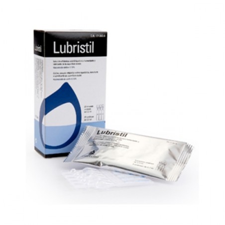 LUBRISTIL SOLUCION OFTALMICA  30 MONODOSIS 0,3 ML