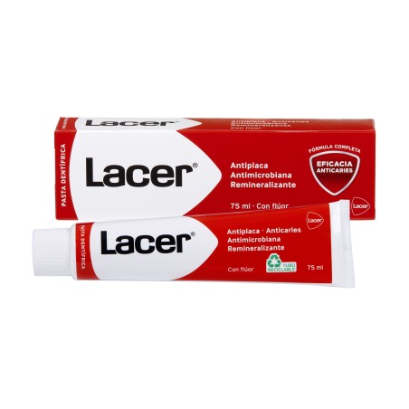 LACER PASTA DENTIFRICA  1 ENVASE 75 ML