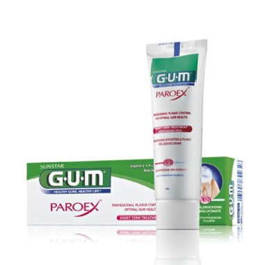 GUM PAROEX TRATAMIENTO GEL DENTAL  1 ENVASE 75 ML