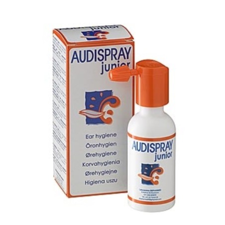 AUDISPRAY JUNIOR SOLUCION LIMPIEZA OIDOS 1 ENVASE 25 ML