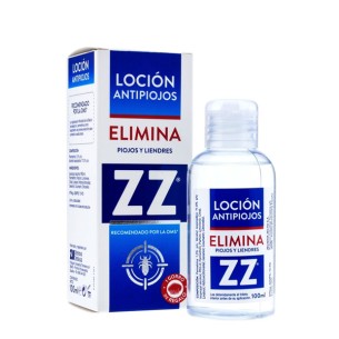 ZZ LOCION ANTIPIOJOS  1 ENVASE 100 ML