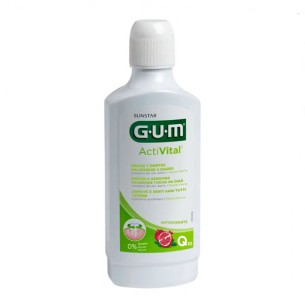 GUM ACTIVITAL COLUTORIO  1 ENVASE 500 ML