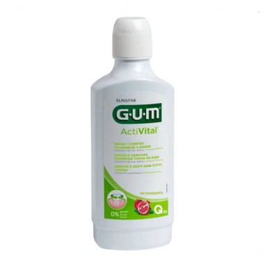 GUM ACTIVITAL COLUTORIO  1 ENVASE 500 ML