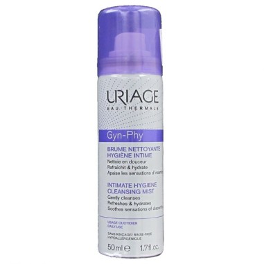 URIAGE GYN PHY BRUMA LIMPIADORA DE HIGIENE ÍNTIMA 50ML