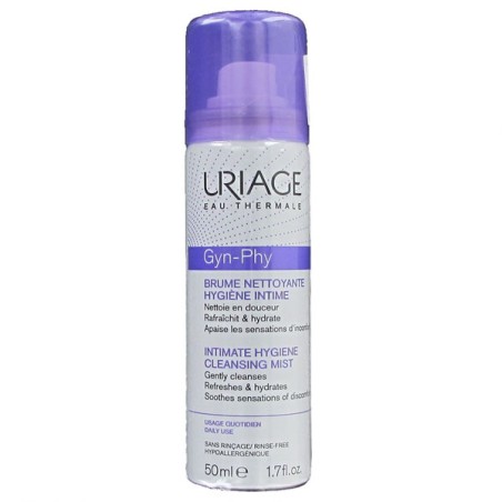 URIAGE GYN PHY BRUMA LIMPIADORA DE HIGIENE ÍNTIMA 50ML