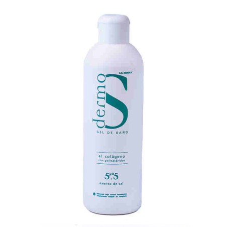 DERMO S GEL DE BAÑO NEUTRO 1L