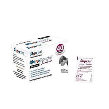 RHINODOUCHE SAL JUNIOR  40 SOBRES 2,5 G