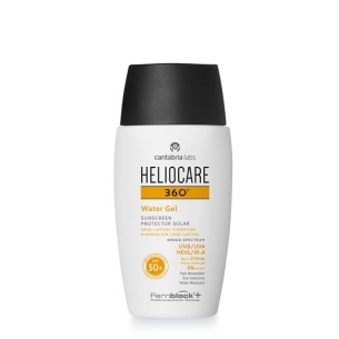 HELIOCARE 360º SPF 50+ WATER GEL HIDRATACION LONG-LASTING PROTECTOR SOLAR 1 ENVASE 50 ML