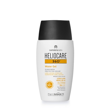 HELIOCARE 360º SPF 50+ WATER GEL HIDRATACION LONG-LASTING PROTECTOR SOLAR 1 ENVASE 50 ML