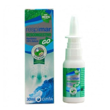 SANTE VERTE RESPIMAR DESCONGESTIVO GO  1 ENVASE 30 ML