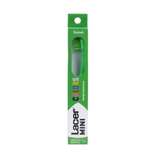 CEPILLO DENTAL ADULTO LACER MINI 1 UNIDAD SUAVE