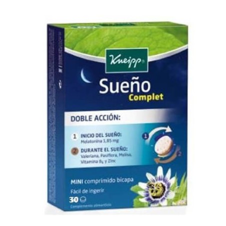 KNEIPP SUEÑO COMPLET  30 COMPRIMIDOS