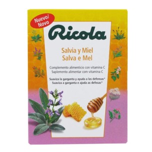 RICOLA PASTILLAS  1 ENVSE 50 G SABOR SALVIA MIEL
