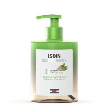 ISDIN BODYSENSES GEL DE BAÑO REVITALIZANTE TE MATCHA  1 ENVASE 500 ML