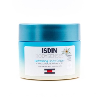 ISDIN BODYSENSES CREMA CORPORAL REFRESCANTE FLOR DE EDELWEISS  1 ENVASE 250 ML