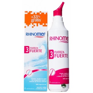 RHINOMER LIMPIEZA NASAL F-3  1 NEBULIZADOR 180 ML