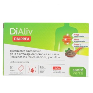SANTE VERTE DIALIV DIARREA  10 SOBRES