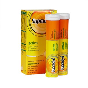 SUPRADYN ENERGY  30 COMPRIMIDOS EFERVESCENTES