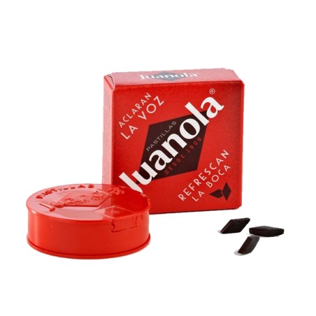 JUANOLA PASTILLAS CLASICAS  1 CAJA 5,4 G