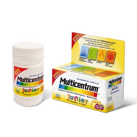 MULTICENTRUM JUNIOR  30 COMPRIMIDOS