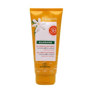 KLORANE POLYSIANES CREMA SOLAR SUBLIME SPF 50+ ROSTRO  1 ENVASE 50 ML