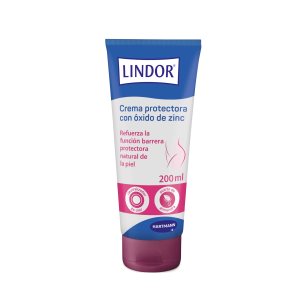LINDOR CREMA PROTECTORA CON OXIDO DE ZINC  1 TUBO 200 ML
