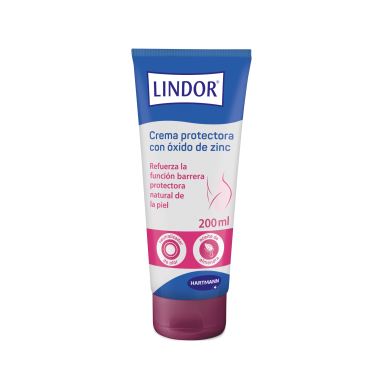 LINDOR CREMA PROTECTORA CON OXIDO DE ZINC  1 TUBO 200 ML