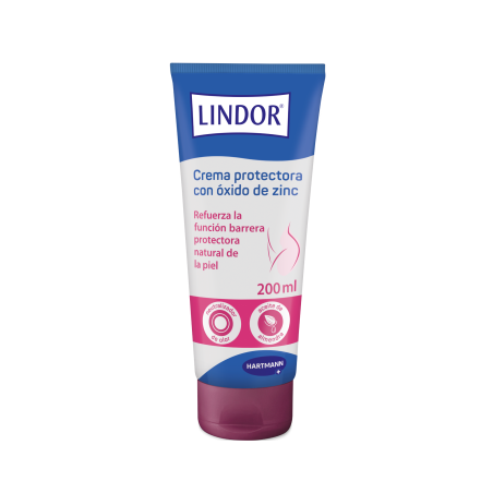 LINDOR CREMA PROTECTORA CON OXIDO DE ZINC  1 TUBO 200 ML