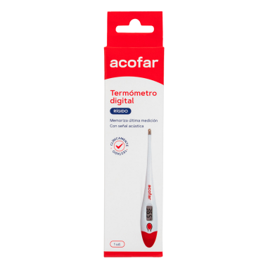 TERMOMETRO DIGITAL ACOFAR 1 UNIDAD
