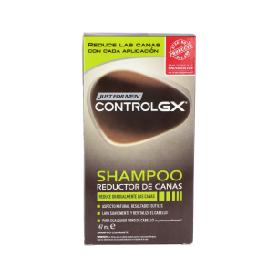 CONTROL GX REDUCTOR DE CANAS CHAMPU  1 TUBO 118 ML