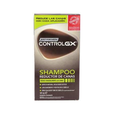 CONTROL GX REDUCTOR DE CANAS CHAMPU  1 TUBO 118 ML