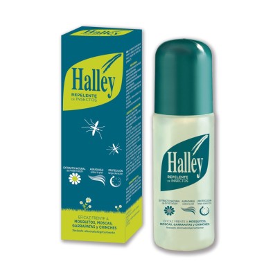 HALLEY REPELENTE DE INSECTOS 1 ENVASE 150 ML