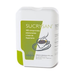 SUCRYSAN ASPARTAMO 300 COMPRIMIDOS