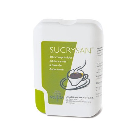 SUCRYSAN ASPARTAMO 300 COMPRIMIDOS