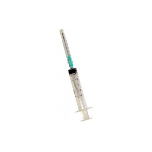 JERINGA CON AGUJA ACOFAR  1 UNIDAD 5 ML  A:40 X 0.8