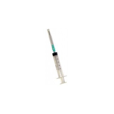 JERINGA CON AGUJA ACOFAR  1 UNIDAD 5 ML  A:40 X 0.8