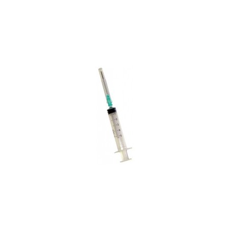 JERINGA CON AGUJA ACOFAR  1 UNIDAD 5 ML  A:40 X 0.8