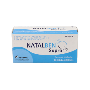 NATALBEN SUPRA  30 CAPSULAS
