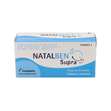 NATALBEN SUPRA  30 CAPSULAS