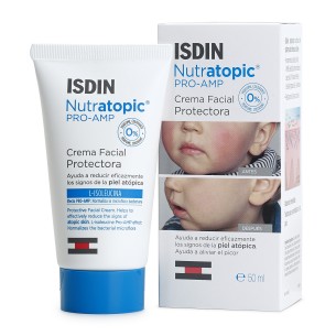 ISDIN NUTRATOPIC PRO-AMP CREMA FACIAL PROTECTORA  1 ENVASE 50 ML